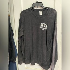 PINK WVU sweatshirt